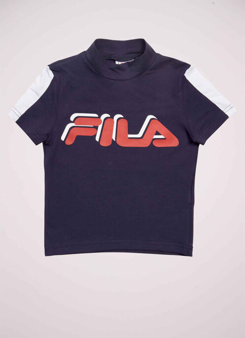 T-shirt noir FILA pour fille