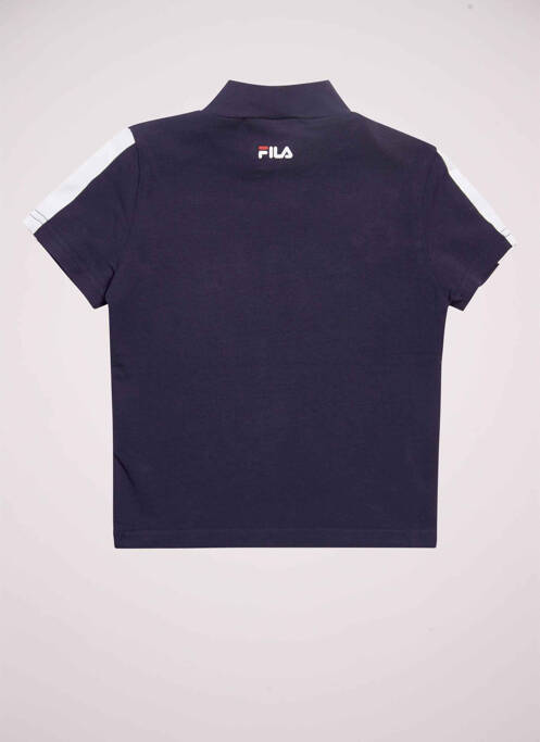 T-shirt noir FILA pour fille