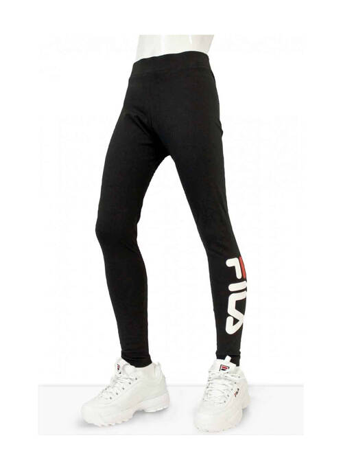 Jogging noir FILA pour fille