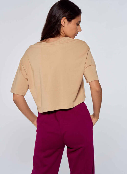 T-shirt beige FILA pour femme