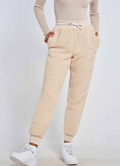 Jogging beige FILA femme