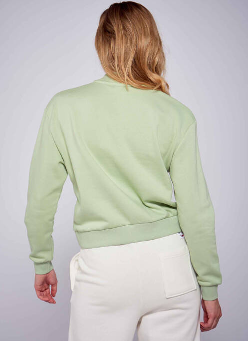 Sweat-shirt vert FILA pour femme