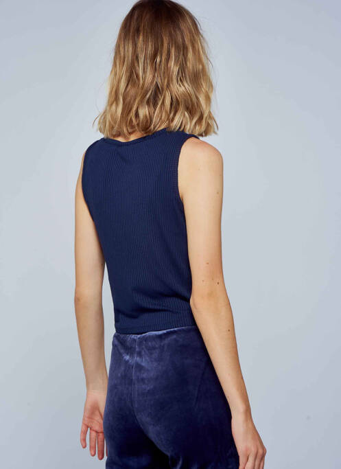 Débardeur bleu FILA femme