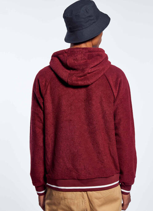 Sweat-shirt à capuche marron FILA pour homme