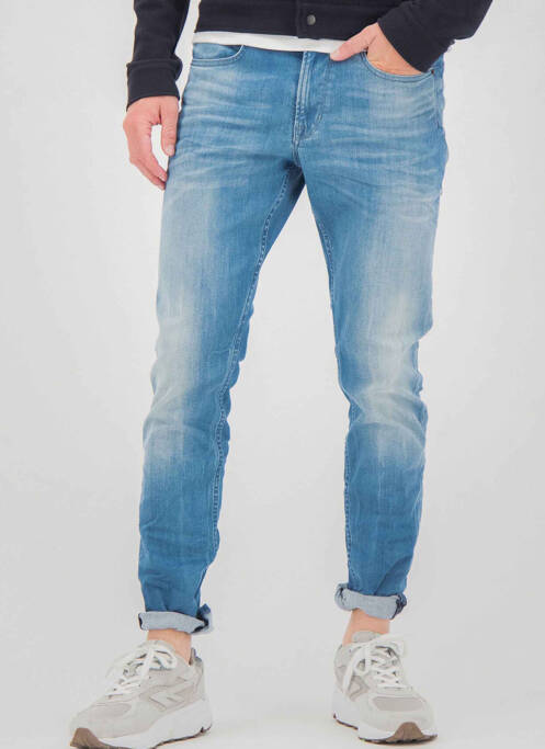 Jeans coupe slim bleu GARCIA homme