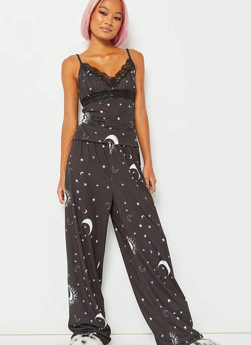 Pyjama noir SKINNYDIP LONDON pour femme