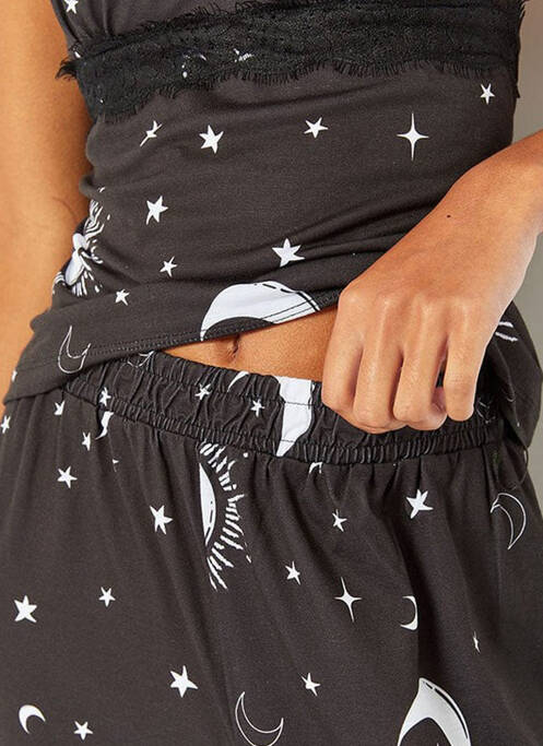 Pyjama noir SKINNYDIP LONDON pour femme