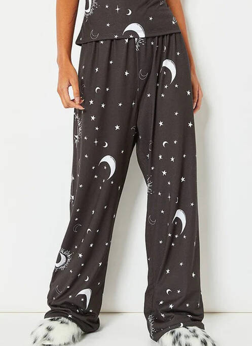 Pyjama noir SKINNYDIP LONDON pour femme