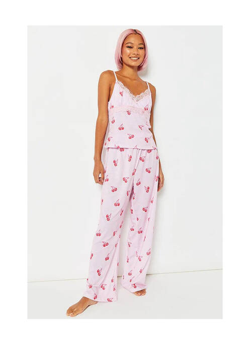 Pyjama rose SKINNYDIP LONDON femme