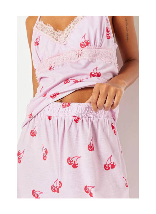 Pyjama rose SKINNYDIP LONDON femme