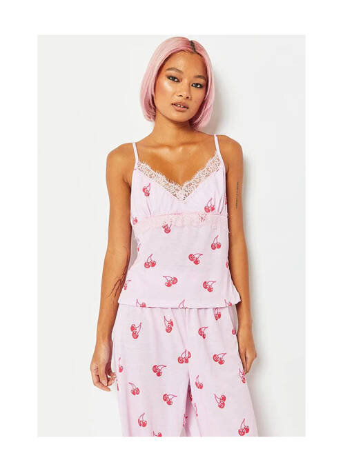 Pyjama rose SKINNYDIP LONDON femme