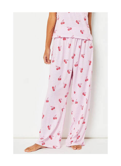 Pyjama rose SKINNYDIP LONDON femme