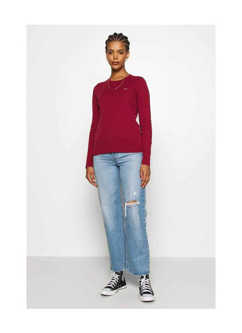 T-shirt rouge LEVIS femme