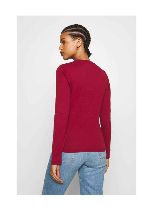 T-shirt rouge LEVIS femme