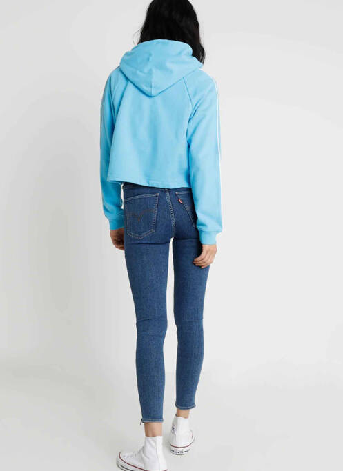 Sweat-shirt à capuche blanc LEVIS pour femme