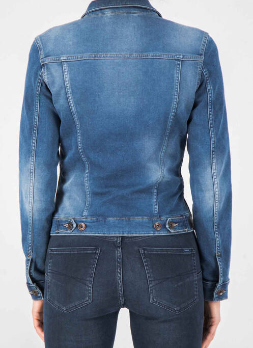 Veste casual bleu GARCIA femme