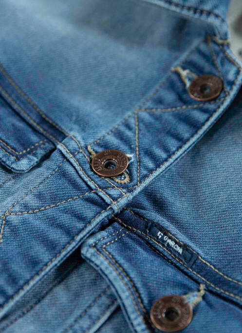 Veste casual bleu GARCIA femme