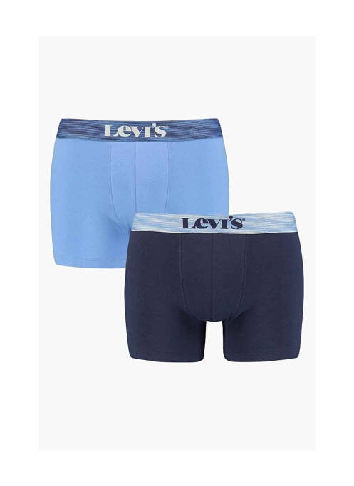 Boxer bleu LEVIS homme