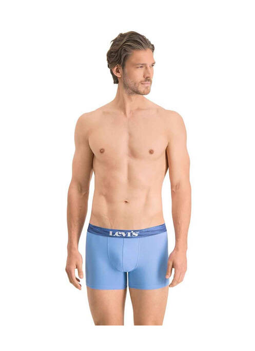Boxer bleu LEVIS homme