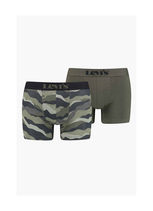 Boxer vert LEVIS homme
