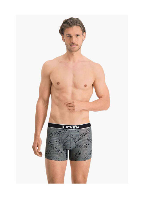 Boxer noir LEVIS homme