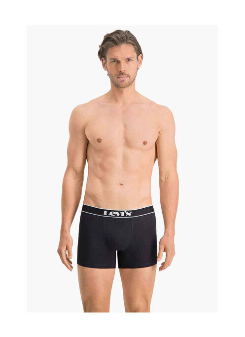 Boxer noir LEVIS homme