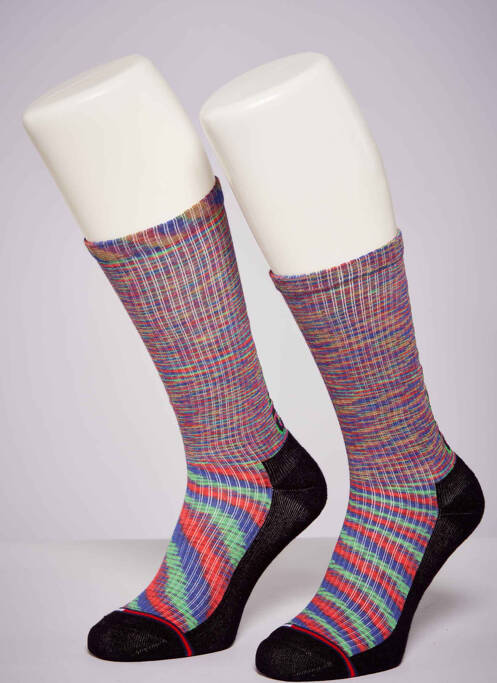 Chaussettes noir TOMMY HILFIGER pour femme