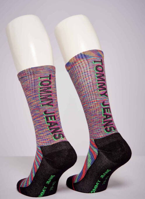 Chaussettes noir TOMMY HILFIGER pour femme