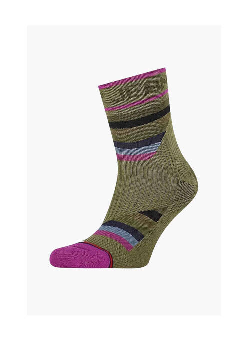 Chaussettes vert TOMMY HILFIGER pour femme