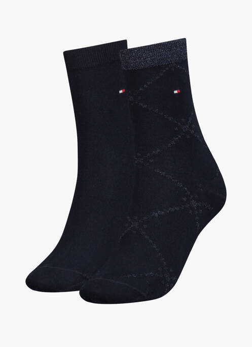 Chaussettes bleu TOMMY HILFIGER femme