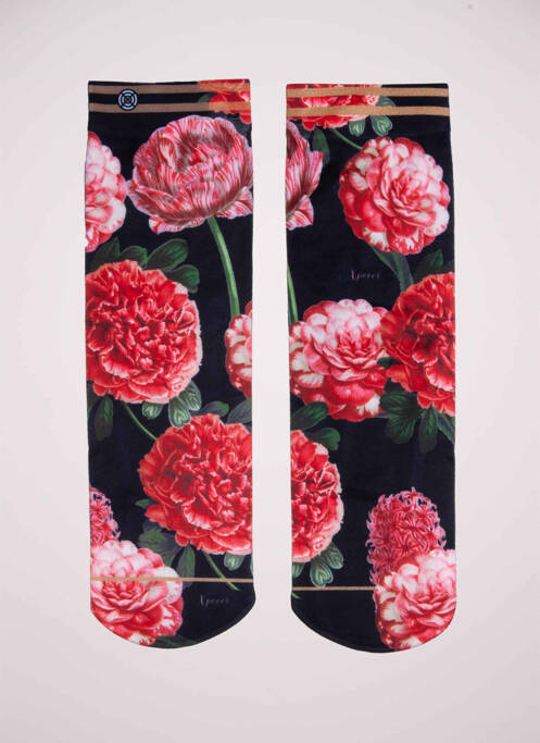 Chaussettes noir XPOOOS femme