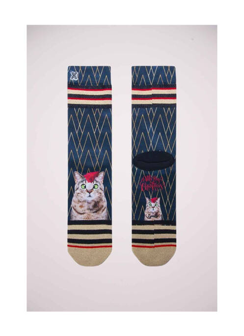 Chaussettes noir XPOOOS pour femme