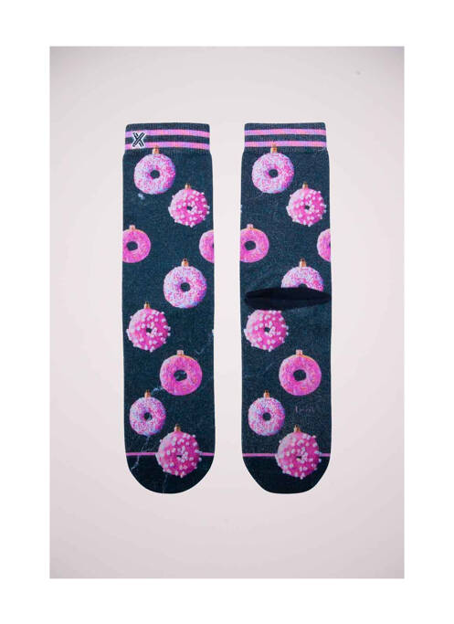 Chaussettes noir XPOOOS pour femme