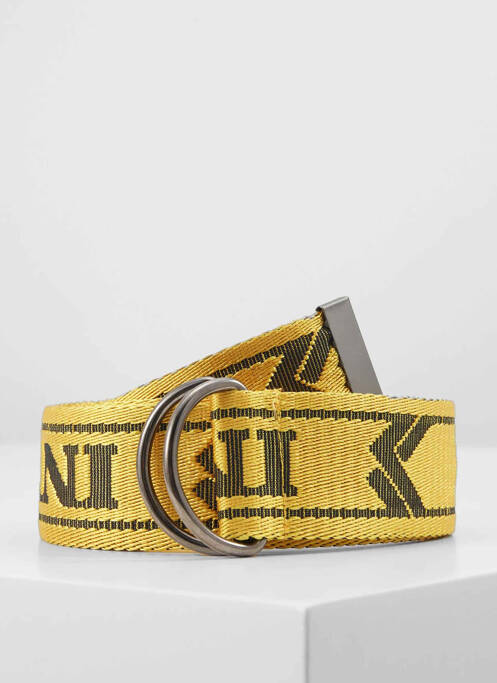 Ceinture jaune KARL KANI pour femme
