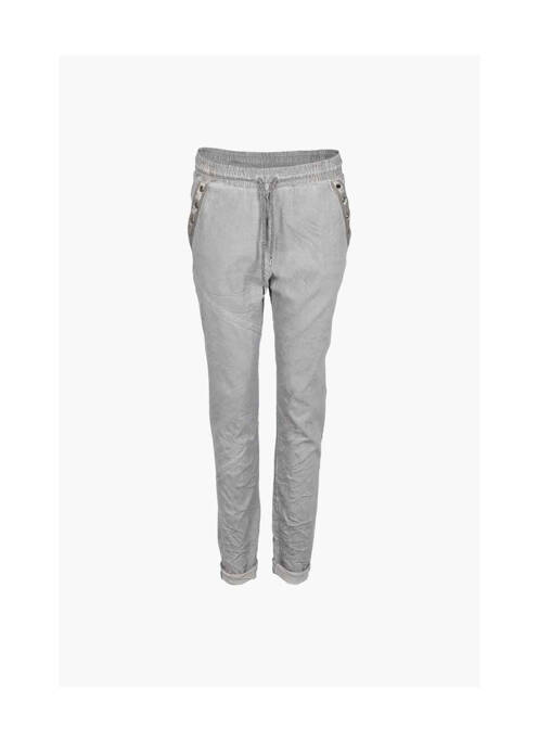 Pantalon cargo gris NÜ pour femme