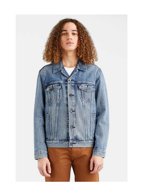 Veste casual bleu LEVIS pour homme