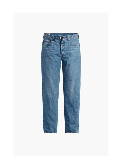 Jeans coupe droite bleu LEVIS pour femme