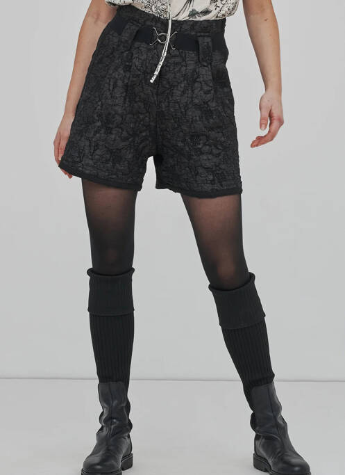 Short noir NÜ pour femme