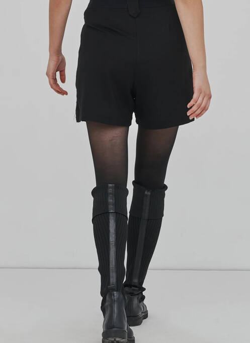 Short noir NÜ pour femme