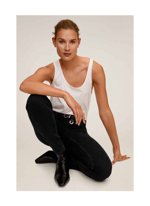Jeans skinny noir MANGO femme