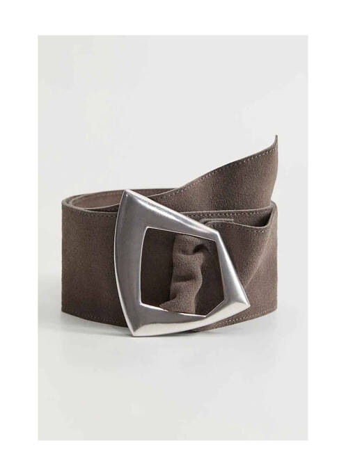 Ceinture marron MANGO pour femme