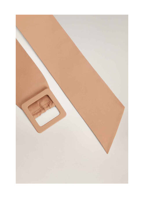 Ceinture beige MANGO femme