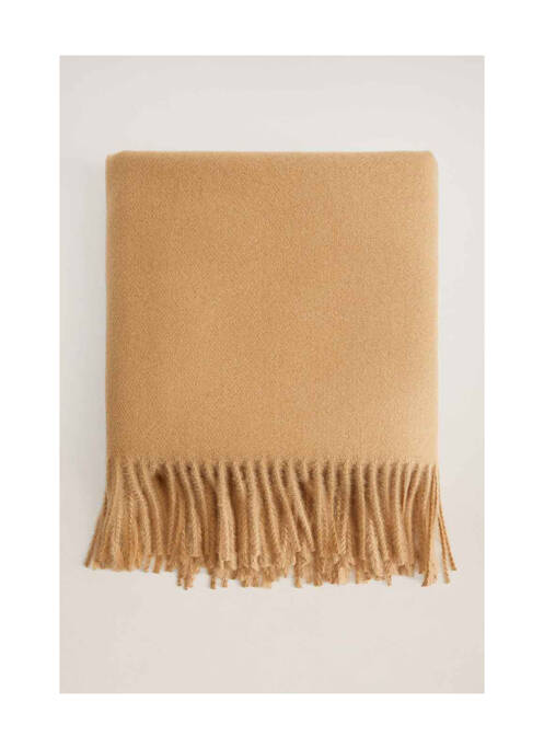 Echarpe orange MANGO femme