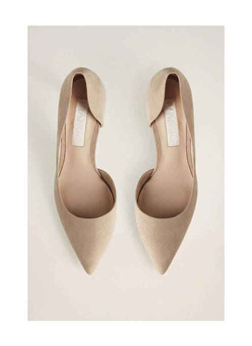Escarpins gris MANGO femme