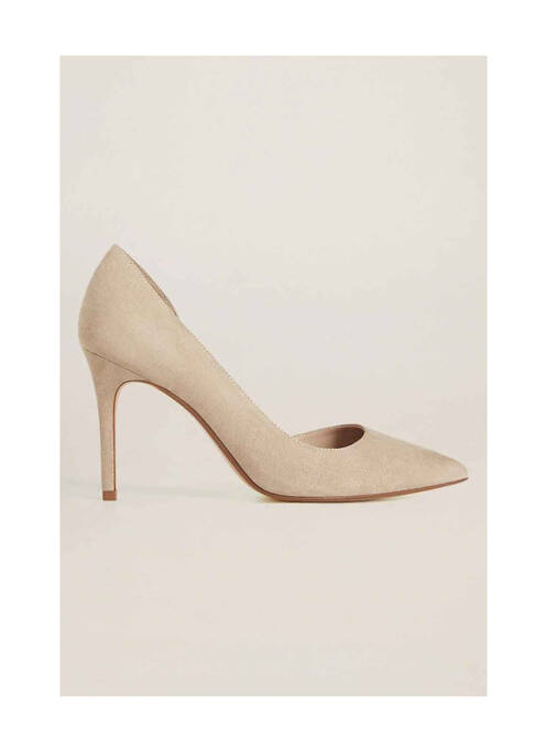 Escarpins gris MANGO femme