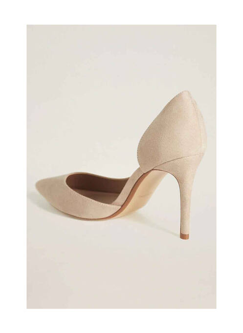 Escarpins gris MANGO femme