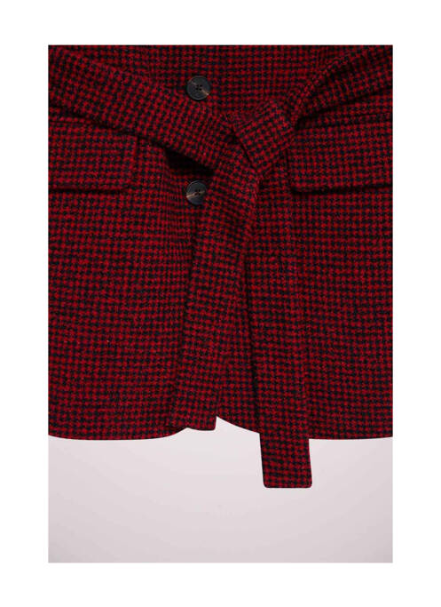 Blazer rouge MANGO pour femme