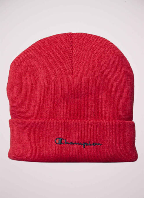 Bonnet rouge CHAMPION homme