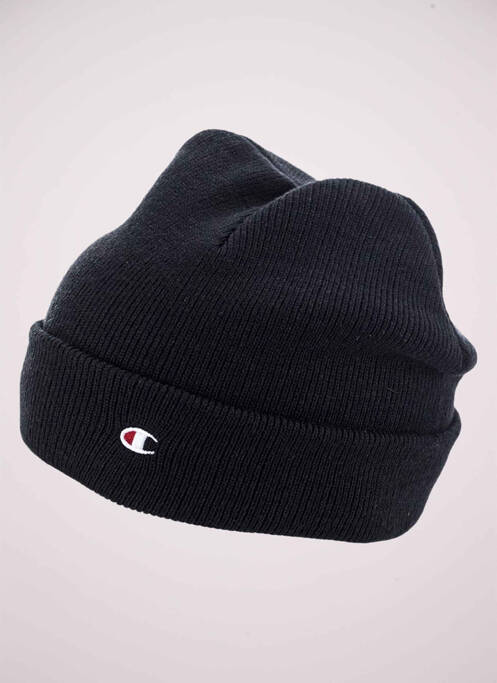 Bonnet noir CHAMPION pour homme