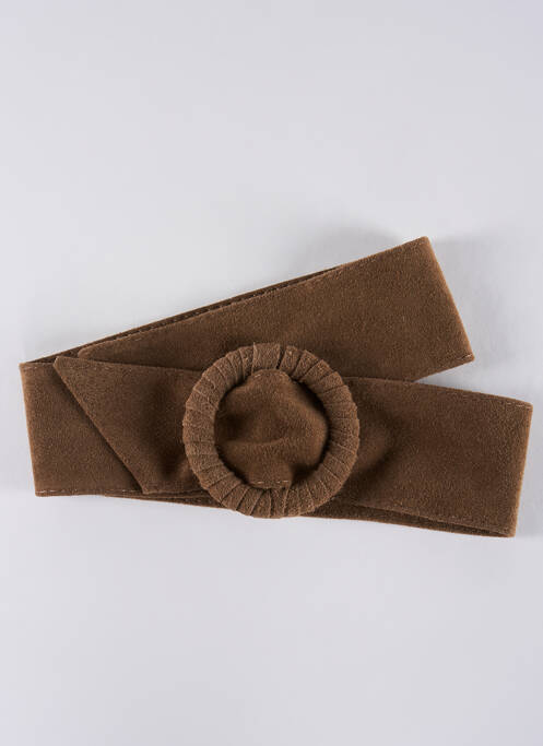 Ceinture marron DODI femme